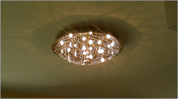 12V l�mpatest villanyszerel�s